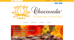 Desktop Screenshot of chocoveda.com